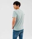 Tee-shirt à manches courtes et col rond homme[MISSING]